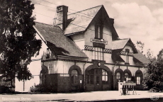 Spannarboda Station 1954 Spannarboda Station 1954