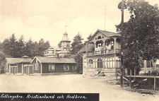 Fellingsbro, Kristinelund och Hedbron