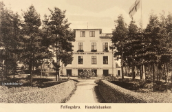 Fellingsbro, Handelsbanken 1920 Fellingsbro, Handelsbanken 1920