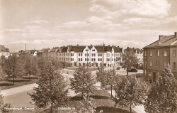 Örebro Oskarstorget 1943 Örebro Oskarstorget 1943