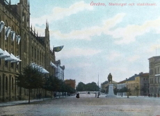 Örebro Stortorget stadshuset Örebro Stortorget stadshuset