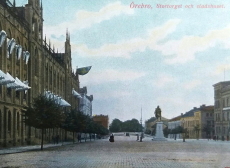 Örebro Stortorget stadshuset