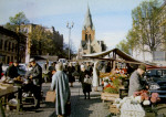 Örebro Torghandel på Stortorget 1963