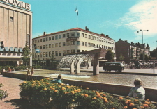 Örebro, Domus, Stortorget 1965