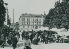 Örebro, Fisktorget, Trädgårdstorget Örebro, Fisktorget, Trädgårdstorget