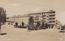 Parti av Våghustorget, Örebro