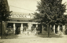 Örebro Stortorget 1920 Örebro Stortorget 1920