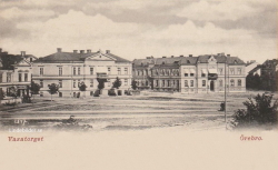 Vasatorget Örebro 1902 Vasatorget Örebro 1902
