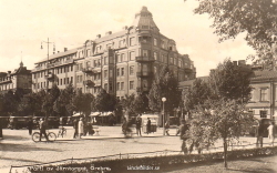 Parti av Järntorget, Örebro