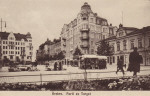 Örebro Parti av torget 1922