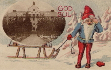 Fellingsbro, God Jul 1924