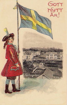 Fellingsbro,Gott Nytt År 1924 Fellingsbro,Gott Nytt År 1924