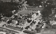 Vy över Fellingsbro  1954