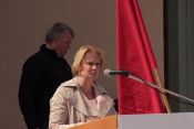 Talare på Första Maj, Marie-Louise Forsberg-Fransson Talare på Första Maj, Marie-Louise Forsberg-Fransson