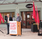 Sångare på Första Maj, Bengt Storbacka, Thomas Lundkvist Sångare på Första Maj, Bengt Storbacka, Thomas Lundkvist