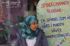 Åskådare på Första Maj Åskådare på Första Maj