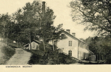 Strömsholm. Mejeriet 1905