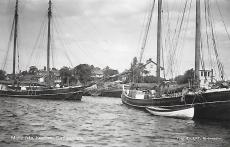 Hallstahammar, Motiv från Hamnen, Strömsholm 1935