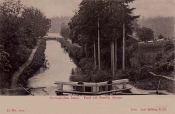 Hallstahammar, Strömsholms Kanal, Parti vid Sembla Slussar 1903 Hallstahammar, Strömsholms Kanal, Parti vid Sembla Slussar 1903