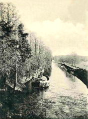 Hallstahammar, Strömsholms Kanal Hallstahammar, Strömsholms Kanal