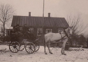 En gård i Vedevåg 1922