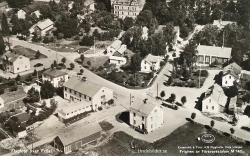 Flygfoto över Frövi 1955 Flygfoto över Frövi 1955