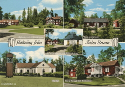 Hälsning från Sätra Brunn Hälsning från Sätra Brunn