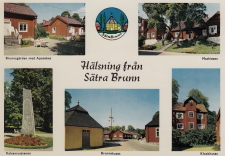 Sala, Hälsning från Sätra Brunn