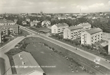 Örebro, Utsikt från Höghuset vid Stjärnhusområdet Örebro, Utsikt från Höghuset vid Stjärnhusområdet