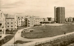 Örebro Parti från Stärnhusen 1945 Örebro Parti från Stärnhusen 1945