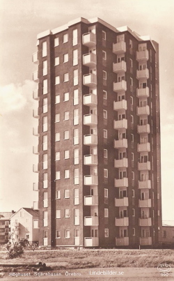 Höghuset, Stjärnhuset. Örebro 1951 Höghuset, Stjärnhuset. Örebro 1951