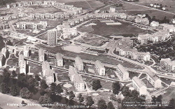 Flygfoto över Stjärnhusområdet, Örebro Flygfoto över Stjärnhusområdet, Örebro