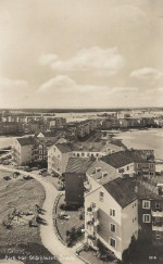 Parti från Stjärnhusen, Örebro 1953