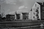 Örebro, Parti av Stjärnhusområdet 1952 Örebro, Parti av Stjärnhusområdet 1952