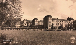 KARLSTAD, Lasarettet KARLSTAD, Lasarettet