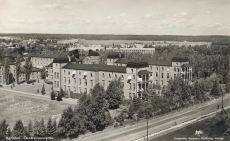 Karlstad Centrallasarettet 1937 Karlstad Centrallasarettet 1937