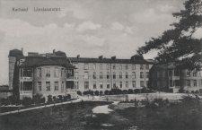 Karlstad, Länslasarettet 1913 Karlstad, Länslasarettet 1913