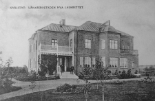 Karlstad, Läkarebostaden, Nya Lasarettet Karlstad, Läkarebostaden, Nya Lasarettet