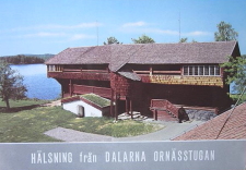 Borlänge, Hälsning från Dalarna, Ornässtugan Borlänge, Hälsning från Dalarna, Ornässtugan