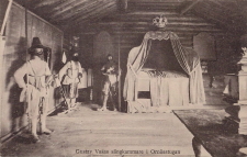 Borlänge, Gustav Vasas, Sängkammare i Ornässtugan Borlänge, Gustav Vasas, Sängkammare i Ornässtugan