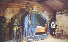 Borlänge, Ornässtugan, Kungsrummet 1904 Borlänge, Ornässtugan, Kungsrummet 1904