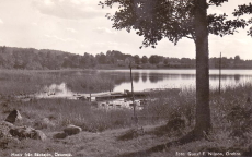 Hallsberg, Motiv från Bäcksjön, Östansjö Hallsberg, Motiv från Bäcksjön, Östansjö