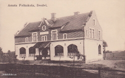 Amsta Folkskola. Svedvi