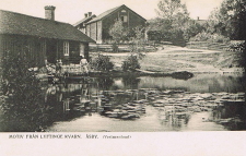 Hallstahammar, Motiv från Lyftinge Kvarn, Åsby, Vestmanland 1905 Hallstahammar, Motiv från Lyftinge Kvarn, Åsby, Vestmanland 1905