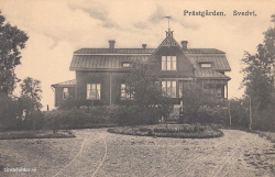Prästgården. Svedvi Prästgården. Svedvi