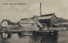 Hallstahammar, Rallsta Såg och Tegelbruk Hallstahammar, Rallsta Såg och Tegelbruk