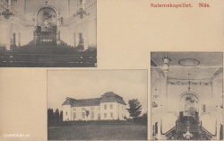 Salemskapellet, Näs Salemskapellet, Näs