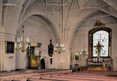 Svedvi Kyrka, Interiör Svedvi Kyrka, Interiör