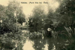 Hallstahammar, Vahlsta, Parti från Ån , Åsby 1914 Hallstahammar, Vahlsta, Parti från Ån , Åsby 1914