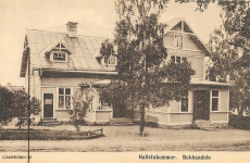 Hallstahammar. Bokhandeln